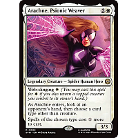 Arachne, Psionic Weaver