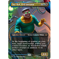 Doc Ock, Evil Inventor (Foil) (Borderless)