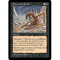 Disturbed Burial