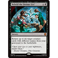 Behold the Sinister Six! (Foil)
