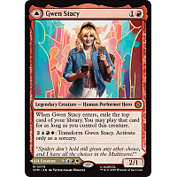 Gwen Stacy // Ghost-Spider