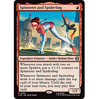 Spinneret and Spiderling