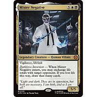 Mister Negative
