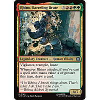 Rhino, Barreling Brute