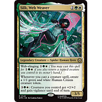 Silk, Web Weaver