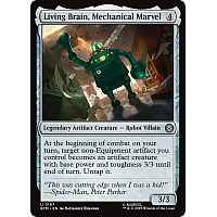 Living Brain, Mechanical Marvel