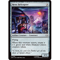 News Helicopter (Foil)