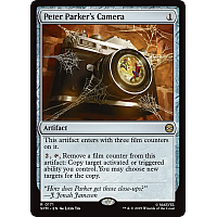 Peter Parker's Camera