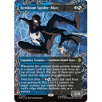 Symbiote Spider-Man (Showcase) (Borderless)