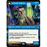 Norman Osborn // Green Goblin (Showcase) (Borderless)
