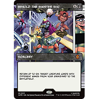 Behold the Sinister Six! (Foil) (Showcase) (Borderless)