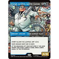 Doctor Octopus, Master Planner (Showcase) (Borderless)