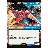 Spider-Woman, Stunning Savior (Showcase) (Borderless)