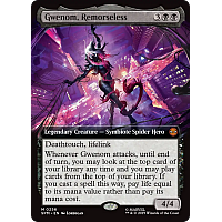 Gwenom, Remorseless (Foil) (Extended Art)