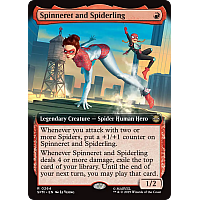 Spinneret and Spiderling (Extended Art)