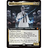 Mister Negative (Foil) (Extended Art)