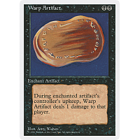 Warp Artifact
