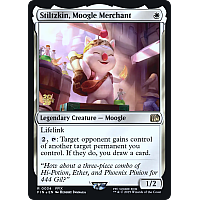 Stiltzkin, Moogle Merchant (Foil) (Prerelease)