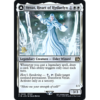 Venat, Heart of Hydaelyn // Hydaelyn, the Mothercrystal (Foil) (Prerelease)