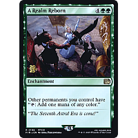 A Realm Reborn (Foil) (Prerelease)