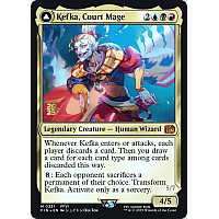 Kefka, Court Mage // Kefka, Ruler of Ruin (Foil) (Prerelease)