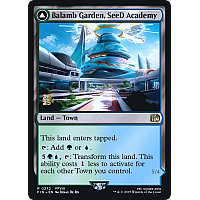 Balamb Garden, SeeD Academy // Balamb Garden, Airborne (Foil) (Prerelease)