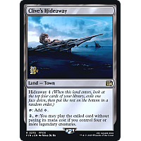 Clive's Hideaway (Foil) (Prerelease)