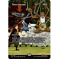Three Dreams (Borderless)