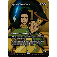 Agent of Treachery (Foil) (Borderless)