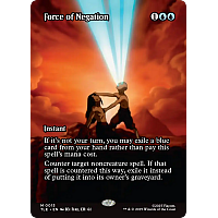 Force of Negation (Foil) (Borderless)