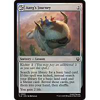 Aang's Journey (Foil)