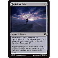 Zuko's Exile