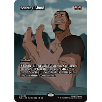 Searing Blood (Foil) (Borderless)