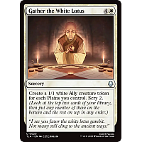 Gather the White Lotus