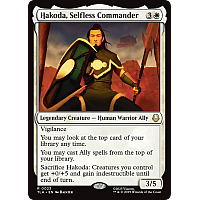 Hakoda, Selfless Commander
