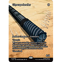 Cityscape Leveler (Foil) (Borderless)