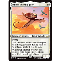 Momo, Friendly Flier