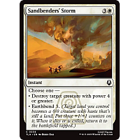 Sandbenders' Storm