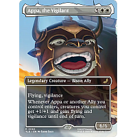 Appa, the Vigilant (Foil) (Borderless)