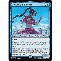 Ty Lee, Chi Blocker