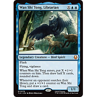 Wan Shi Tong, Librarian