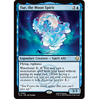 Yue, the Moon Spirit