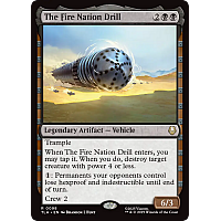 The Fire Nation Drill