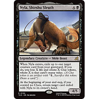 Nyla, Shirshu Sleuth (Foil)