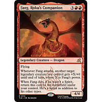 Fang, Roku's Companion (Foil)