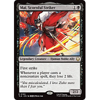 Mai, Scornful Striker