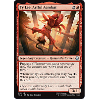 Ty Lee, Artful Acrobat