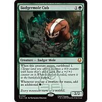 Badgermole Cub (Foil)