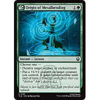 Origin of Metalbending