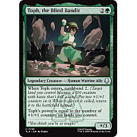 Toph, the Blind Bandit